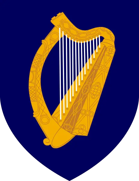 Coat-of-arm-of-Ireland