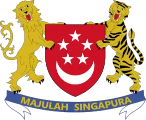 Coat of Arm of Singapore