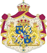 Coat of Arms of Sweden